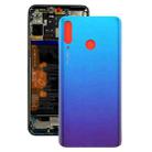 Battery Back Cover for Huawei P30 Lite (48MP)(Blue) - 1