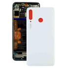 Battery Back Cover for Huawei P30 Lite (48MP)(White) - 1