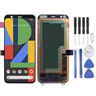 Original LCD Screen for Google Pixel 4 with Digitizer Full Assembly(Black) - 1