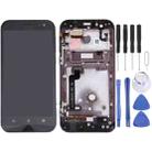 OEM LCD Screen for ASUS ZenFone Zoom 5.5 inch / ZX551ML  Digitizer Full Assembly with Frame（Black) - 1