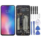 Original LCD Screen for Xiaomi Mi 9 SE Digitizer Full Assembly with Frame(Black) - 1