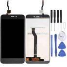 TFT LCD Screen for Xiaomi Redmi 5A with Digitizer Full Assembly(Black) - 1