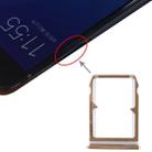 SIM Card Tray + SIM Card Tray for Xiaomi Mi 6(Gold) - 1