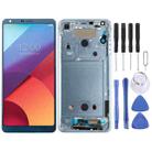 Original LCD Screen for for LG G6 / H870 / H870DS / H872 / LS993 / VS998 / US997 Digitizer Full Assembly with Frame(Blue) - 1