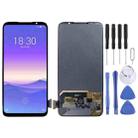 Original LCD Screen for Meizu 16S with Digitizer Full Assembly(Black) - 1