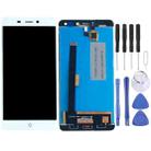 OEM LCD Screen for ZTE Nubia N1 / NX541J with Digitizer Full Assembly (White) - 1