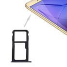 For Huawei Honor 8 Lite / P8 Lite 2017 SIM Card Tray & SIM / Micro SD Card Tray(Blue) - 1
