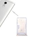 For Xiaomi Redmi 4 SIM & SIM / TF Card Tray(Gold) - 1