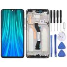 TFT LCD Screen for Xiaomi Redmi Note 8 Pro Digitizer Full Assembly with Frame (Double SIM Card Version)(Black) - 1