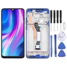 TFT LCD Screen for Xiaomi Redmi Note 8 Pro Digitizer Full Assembly with Frame (Double SIM Card Version)(Blue) - 1