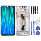 TFT LCD Screen for Xiaomi Redmi Note 8 Pro Digitizer Full Assembly with Frame (Double SIM Card Version)(White) - 1