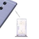 For Xiaomi Redmi Pro SIM & SIM / TF Card Tray(Grey) - 1