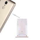 For Xiaomi Redmi Note 3 (Qualcomm Version) SIM & SIM / TF Card Tray(Gold) - 1