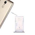 For Xiaomi Redmi Note 3 (Qualcomm Version) SIM & SIM / TF Card Tray(Silver) - 1