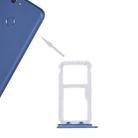 For Huawei nova 2 SIM Card Tray & SIM / Micro SD Card Tray(Blue) - 1