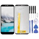 OEM LCD Screen for Alcatel 1S (2019) OT5024 5024 5024D 5024A 5024J with Digitizer Full Assembly(Black) - 1