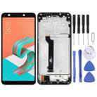 OEM LCD Screen for Asus ZenFone 5 Lite X017DA ZC600KL S630 SDM630 Digitizer Full Assembly with Frame（Black) - 1