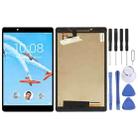 OEM LCD Screen for Lenovo Tab E8 TB-8304F TB-8304 with Digitizer Full Assembly (Black) - 1