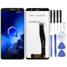 OEM LCD Screen for Alcatel 1x (2019) 5008 with Digitizer Full Assembly (Black) - 1