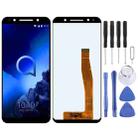 OEM LCD Screen for Alcatel 3L 5034D 5034 with Digitizer Full Assembly (Black) - 1