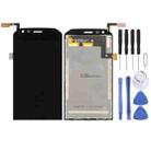 OEM LCD Screen for Caterpillar CAT S40 with Digitizer Full Assembly (Black) - 2