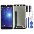 LCD Screen and Digitizer Full Assembly for Wileyfox Swift 2 / Swift 2 Plus (Black) - 1