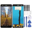 OEM LCD Screen for ZTE Blade A6 Max A0605 with Digitizer Full Assembly (Black) - 1