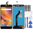 OEM LCD Screen for ZTE BLADE X3 A452 T620 with Digitizer Full Assembly (Black) - 1