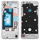 Front Housing LCD Frame Bezel Plate for LG Q7 / Q610 / Q7 Plus / Q725 / Q720 / Q7A / Q7 Alpha(Silver) - 1