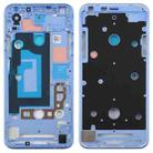 Front Housing LCD Frame Bezel Plate for LG Q7 / Q610 / Q7 Plus / Q725 / Q720 / Q7A / Q7 Alpha(Baby Blue) - 1