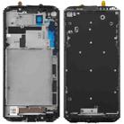 Front Housing LCD Frame Bezel Plate for LG V20 Mini (Black) - 1