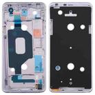 Front Housing LCD Frame Bezel Plate for LG Q Stylo 4 Q710 Q710MS Q710CS (Purple) - 1