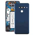 Battery Back Cover for LG G8 ThinQ / G820 G820N G820QM7, KR Version(Blue) - 1
