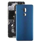 Battery Back Cover for LG G7 One(Blue) - 1