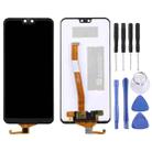 LCD Screen and Digitizer Full Assembly for Huawei Honor 9i / Honor 9N (India)(Black) - 1