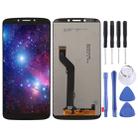 TFT LCD Screen for Motorola Moto E5 Plus with Digitizer Full Assembly (Black) - 1