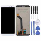 TFT LCD Screen for Xiaomi Redmi S2 with Digitizer Full Assembly(White) - 1