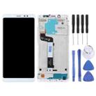 TFT LCD Screen for Xiaomi Redmi Note 5 / Note 5 Pro Digitizer Full Assembly with Frame(White) - 1