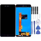 OEM LCD Screen for ZTE Nubia Z17 Mini / NX569J / NX569H with Digitizer Full Assembly (Black) - 1