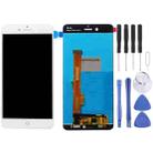 OEM LCD Screen for ZTE Nubia Z17 Mini / NX569J / NX569H with Digitizer Full Assembly (White) - 1