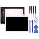 OEM LCD Screen for Lenovo Tab 2 A10-70 / A10-70F with Digitizer Full Assembly (White) - 1