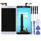 TFT LCD Screen for Xiaomi Redmi Note 3 Pro with Digitizer Full Assembly(White) - 1