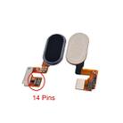 For Meizu M3 Note / Meilan Note 3 Home Button / Fingerprint Sensor Flex Cable (14 Pin)(Black) - 4