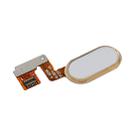 For Meizu M3 Note / Meilan Note 3 Home Button / Fingerprint Sensor Flex Cable (14 Pin)(Gold) - 1