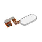 For Meizu M3 Note / Meilan Note 3 Home Button / Fingerprint Sensor Flex Cable (14 Pin)(White) - 1
