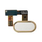 For Meizu U20 / Meilan U20 Home Button / Fingerprint Sensor Flex Cable(Gold) - 1