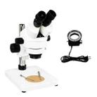 Mobile Phone Repair Circuit Board Welding Magnifying Glass Binocular HD 7-45 Times Continuous Zoom Microscope - 1