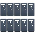 10 PCS Back Housing Cover Adhesive for LG Q70 - 1