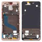 Front Housing LCD Frame Bezel Plate for Xiaomi Redmi K20 / Redmi K20 Pro / Mi 9T / Mi 9T Pro (Gold) - 1