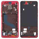 Front Housing LCD Frame Bezel Plate for Xiaomi Redmi K20 / Redmi K20 Pro / Mi 9T / Mi 9T Pro (Red) - 1